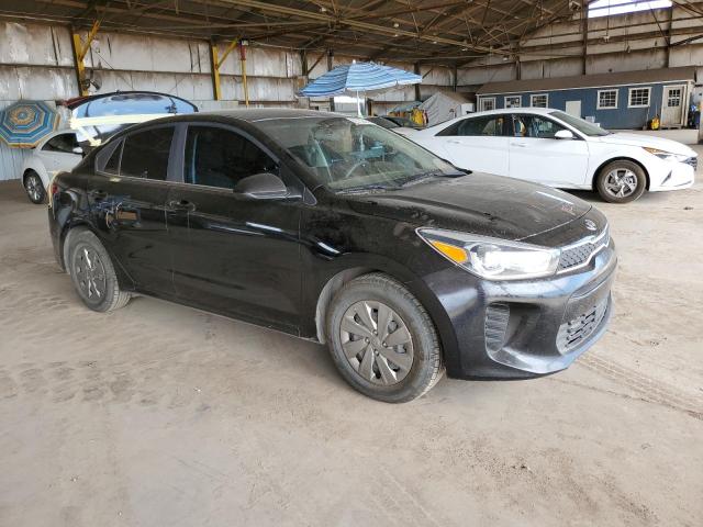 3KPA24AB0KE217127 - 2019 KIA RIO S BLACK photo 4