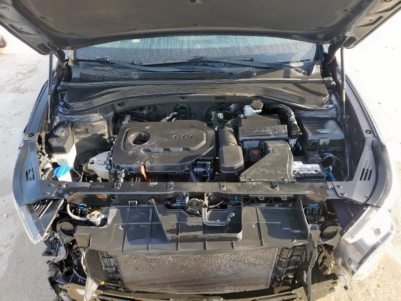 5NMS33AD3LH189394 - 2020 HYUNDAI SANTA FE SEL CHARCOAL photo 12