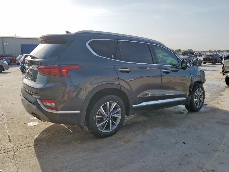 5NMS33AD3LH189394 - 2020 HYUNDAI SANTA FE SEL CHARCOAL photo 3