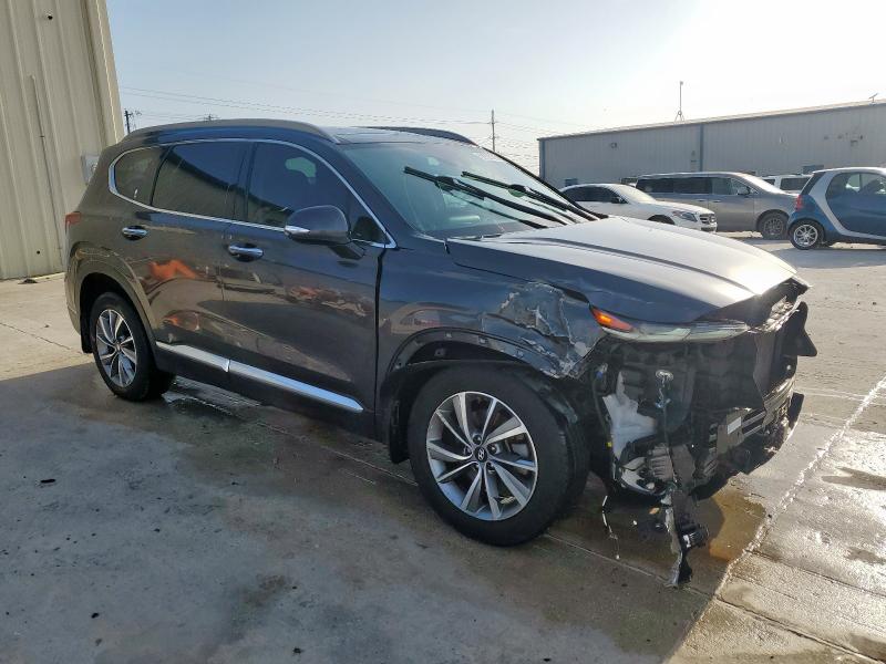 5NMS33AD3LH189394 - 2020 HYUNDAI SANTA FE SEL CHARCOAL photo 4