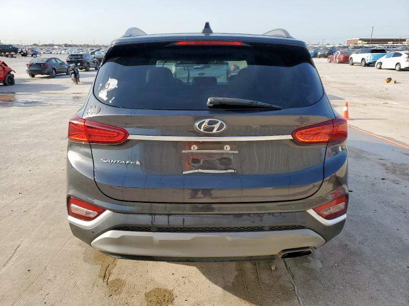 5NMS33AD3LH189394 - 2020 HYUNDAI SANTA FE SEL CHARCOAL photo 6
