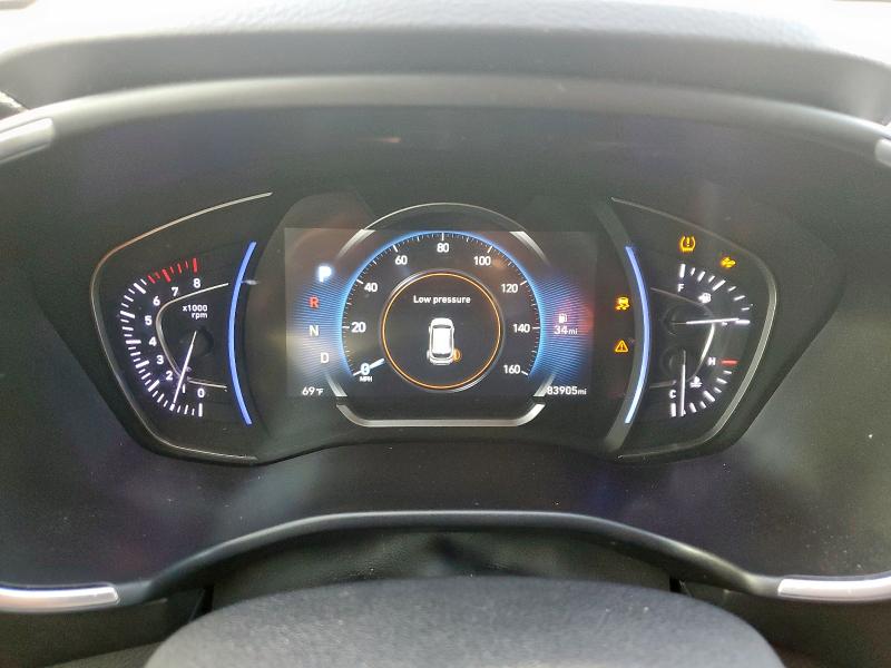 5NMS33AD3LH189394 - 2020 HYUNDAI SANTA FE SEL CHARCOAL photo 9