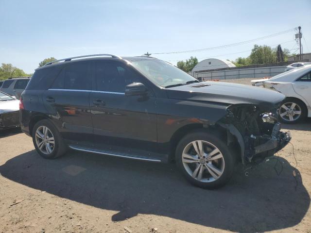 4JGDA5HB0EA369908 - 2014 MERCEDES-BENZ ML 350 4MATIC BLACK photo 4