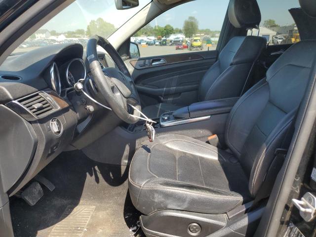 4JGDA5HB0EA369908 - 2014 MERCEDES-BENZ ML 350 4MATIC BLACK photo 7