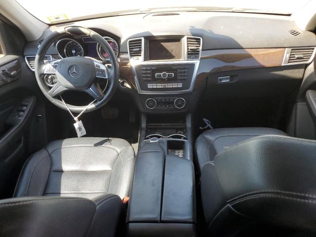 4JGDA5HB0EA369908 - 2014 MERCEDES-BENZ ML 350 4MATIC BLACK photo 8