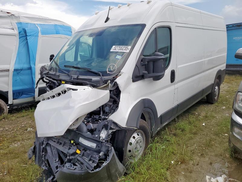 3C6MRVHG9PE592528 - 2023 RAM PROMASTER 3500 HIGH თეთრი ფოტო 1