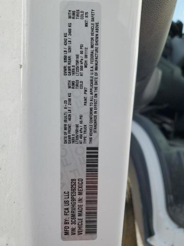 3C6MRVHG9PE592528 - 2023 RAM PROMASTER 3500 HIGH თეთრი ფოტო 14