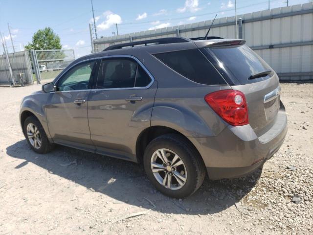 2GNALDEK1C6378313 - 2012 CHEVROLET EQUINOX LT BROWN photo 2