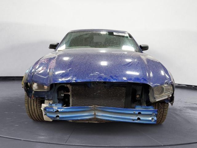 1ZVBP8AM0E5294270 - 2014 FORD MUSTANG BLUE photo 5