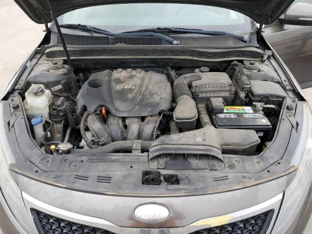 5XXGM4A78DG220447 - 2013 KIA OPTIMA LX BROWN photo 11