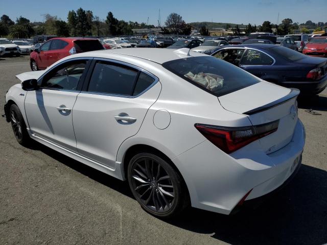 19UDE2F85LA006064 - 2020 ACURA ILX PREMIUM A-SPEC WHITE photo 2