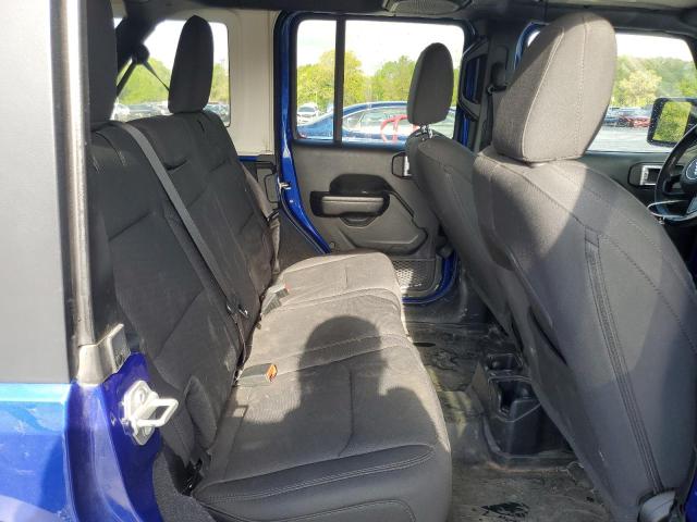 1C4HJXDG1LW250252 - 2020 JEEP WRANGLER U SPORT Կապույտ լուսանկար 11