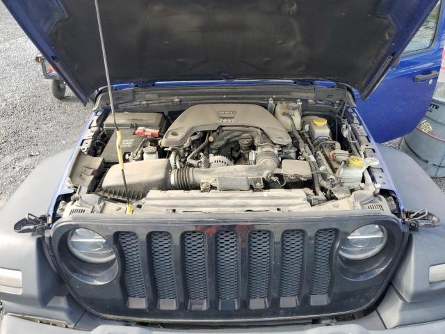 1C4HJXDG1LW250252 - 2020 JEEP WRANGLER U SPORT Կապույտ լուսանկար 12