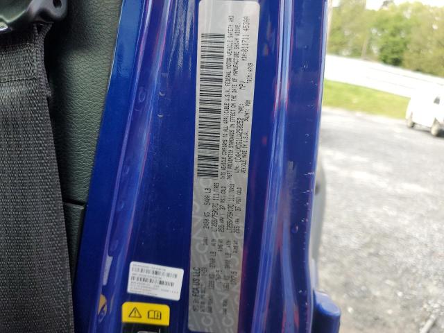 1C4HJXDG1LW250252 - 2020 JEEP WRANGLER U SPORT Կապույտ լուսանկար 13