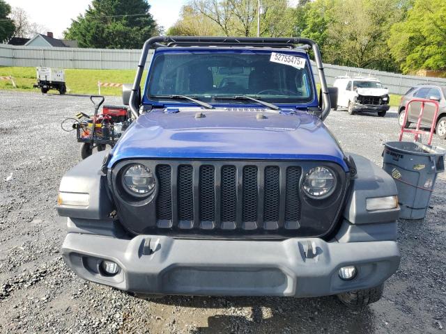 1C4HJXDG1LW250252 - 2020 JEEP WRANGLER U SPORT Կապույտ լուսանկար 5