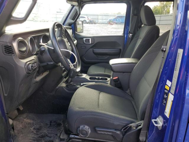 1C4HJXDG1LW250252 - 2020 JEEP WRANGLER U SPORT Կապույտ լուսանկար 7