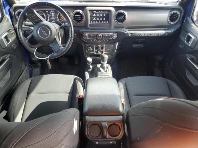 1C4HJXDG1LW250252 - 2020 JEEP WRANGLER U SPORT Կապույտ լուսանկար 8