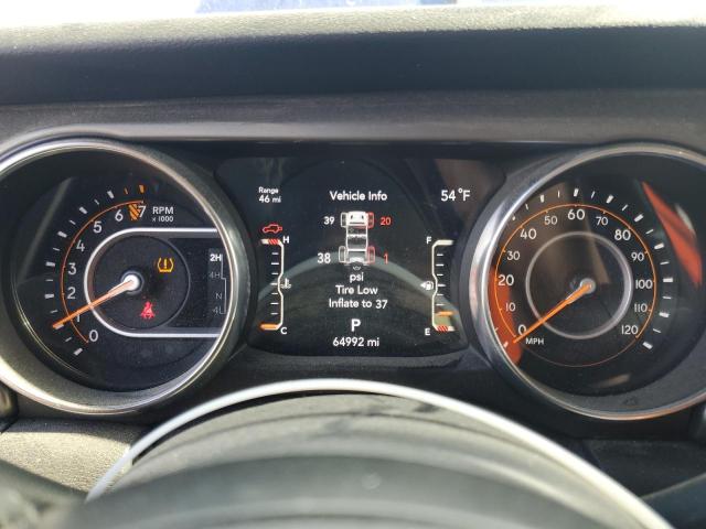 1C4HJXDG1LW250252 - 2020 JEEP WRANGLER U SPORT Կապույտ լուսանկար 9