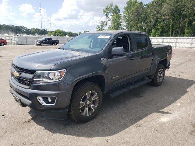 1GCPTDE14G1326287 - 2016 CHEVROLET COLORADO Z71 GRAY photo 1