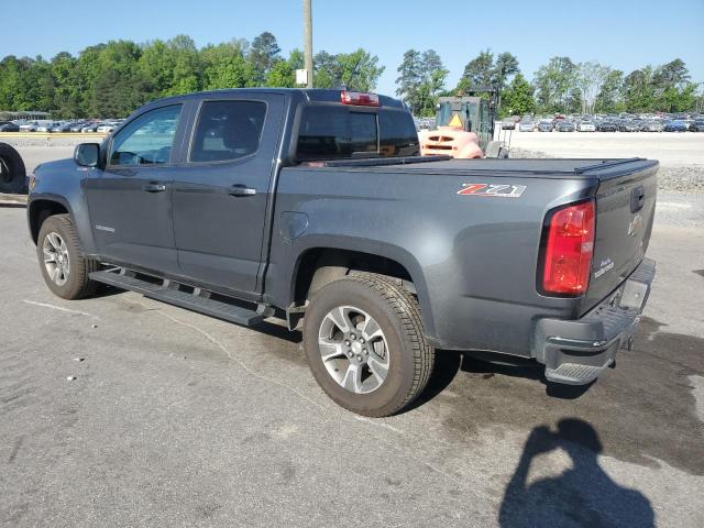 1GCPTDE14G1326287 - 2016 CHEVROLET COLORADO Z71 GRAY photo 2