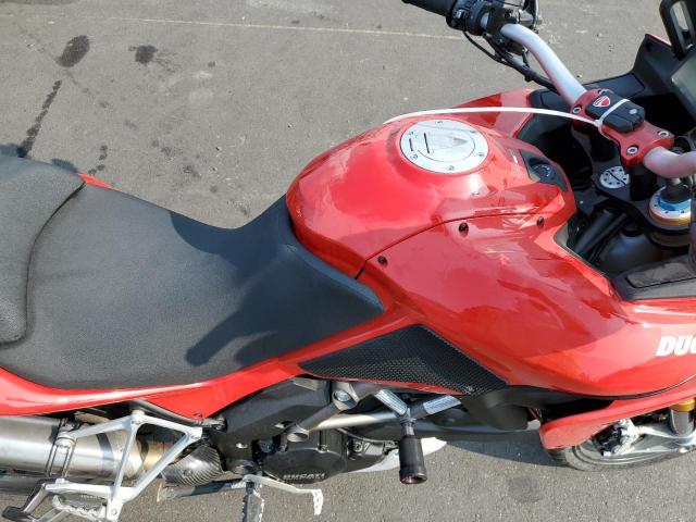 ZDM12BLW2AB003325 - 2010 DUCATI 1200 1200 / 1200S RED photo 5