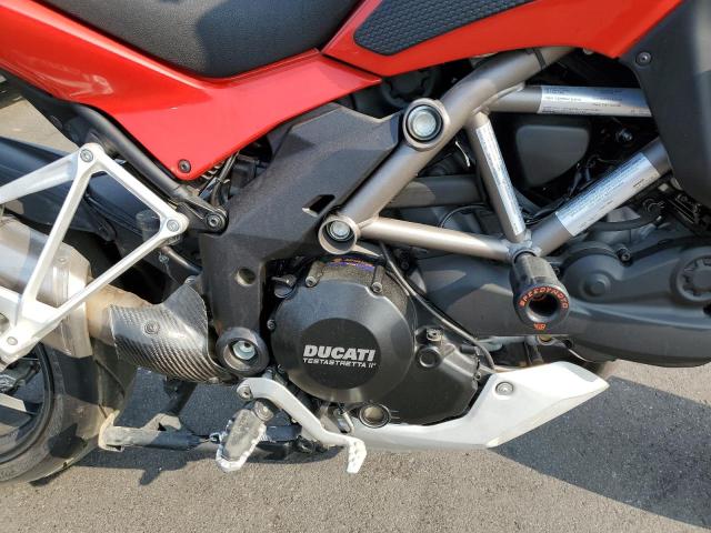 ZDM12BLW2AB003325 - 2010 DUCATI 1200 1200 / 1200S RED photo 7