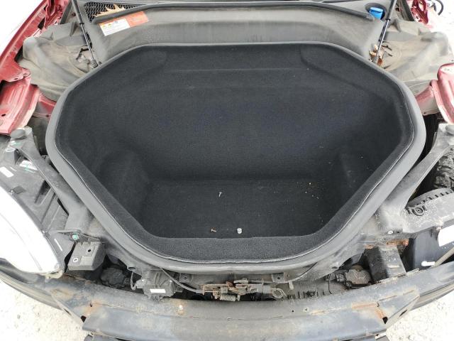 5YJSA1E47FF113946 - 2015 TESLA MODEL S RED photo 11