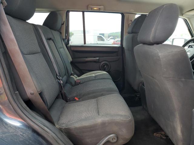 1J8HG48KX8C182823 - 2008 JEEP COMMANDER SPORT Blau Foto 11