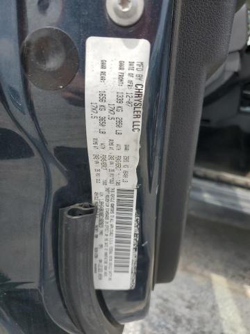 1J8HG48KX8C182823 - 2008 JEEP COMMANDER SPORT Blau Foto 13