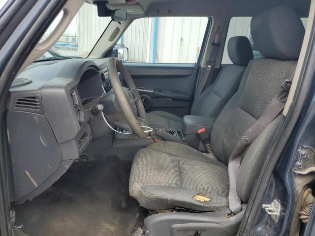 1J8HG48KX8C182823 - 2008 JEEP COMMANDER SPORT Blau Foto 7