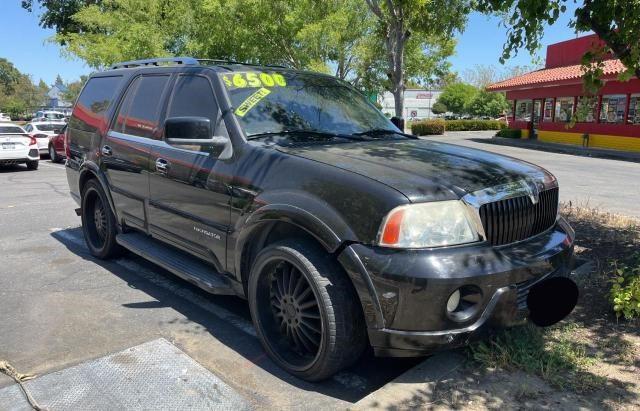 5LMFU27R03LJ19127 - 2003 LINCOLN NAVIGATOR 黑色 照片 1