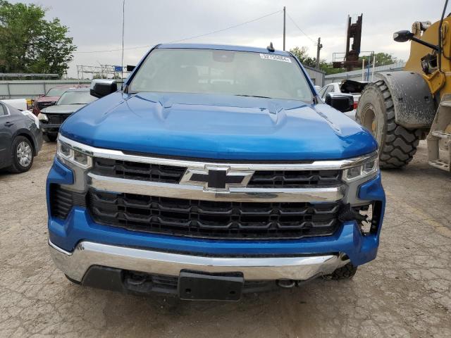 1GCUDDED6RZ116014 - 2024 CHEVROLET SILVERADO K1500 LT BLUE photo 5