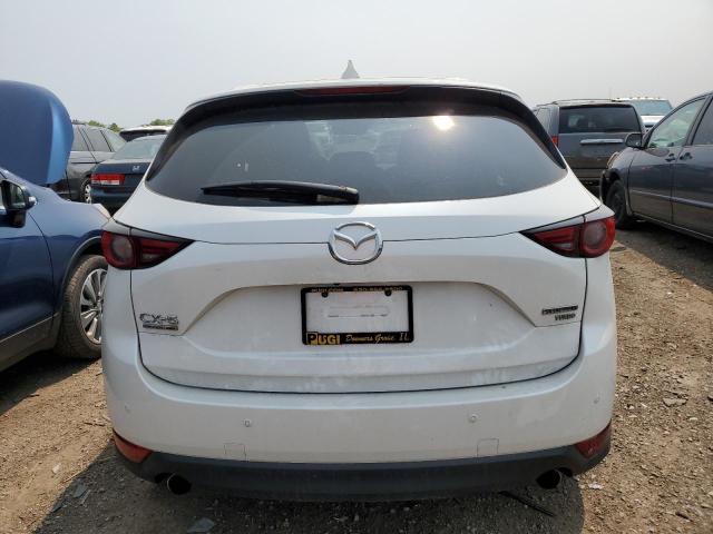 JM3KFBEY0M0354714 - 2021 MAZDA CX-5 SIGNATURE WHITE photo 6