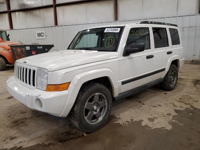 1J8HG48K16C209002 - 2006 JEEP COMMANDER 白色 照片 1
