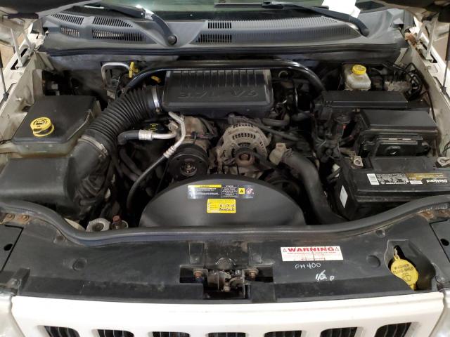 1J8HG48K16C209002 - 2006 JEEP COMMANDER 白色 照片 12