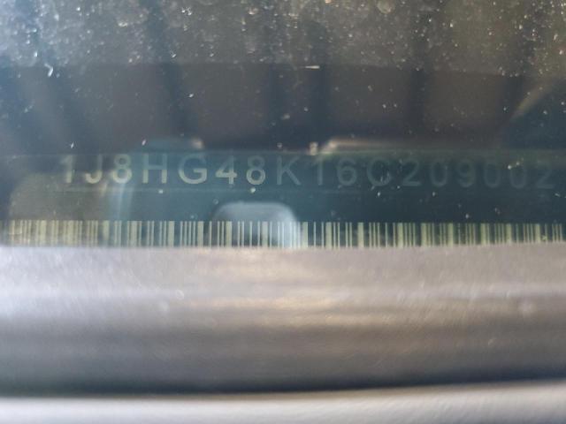 1J8HG48K16C209002 - 2006 JEEP COMMANDER 白色 照片 13