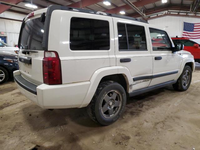 1J8HG48K16C209002 - 2006 JEEP COMMANDER 白色 照片 3