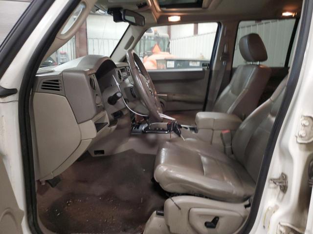 1J8HG48K16C209002 - 2006 JEEP COMMANDER 白色 照片 7