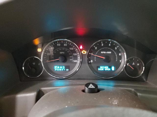 1J8HG48K16C209002 - 2006 JEEP COMMANDER 白色 照片 9