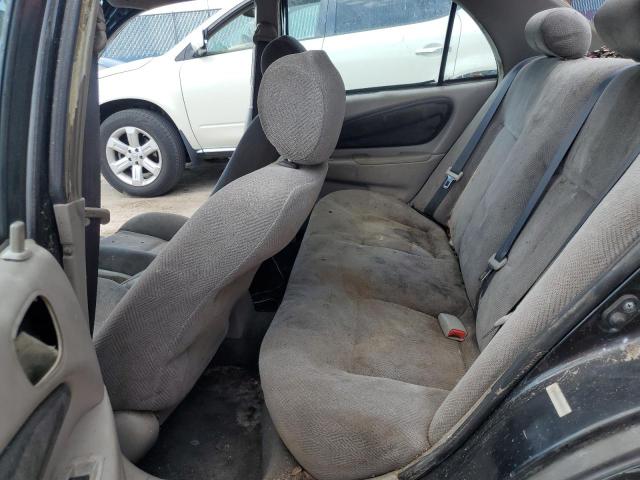 1Y1SK52851Z408411 - 2001 CHEVROLET GEO PRIZM BASE BLACK photo 10