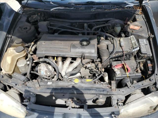 1Y1SK52851Z408411 - 2001 CHEVROLET GEO PRIZM BASE BLACK photo 11