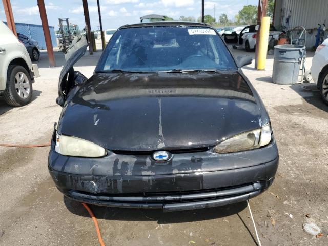 1Y1SK52851Z408411 - 2001 CHEVROLET GEO PRIZM BASE BLACK photo 5