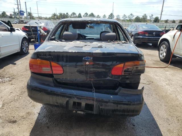 1Y1SK52851Z408411 - 2001 CHEVROLET GEO PRIZM BASE BLACK photo 6