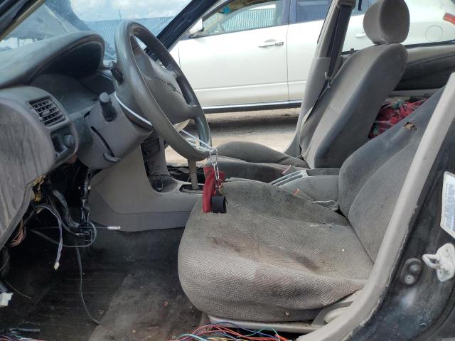 1Y1SK52851Z408411 - 2001 CHEVROLET GEO PRIZM BASE BLACK photo 7