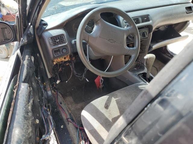 1Y1SK52851Z408411 - 2001 CHEVROLET GEO PRIZM BASE BLACK photo 8