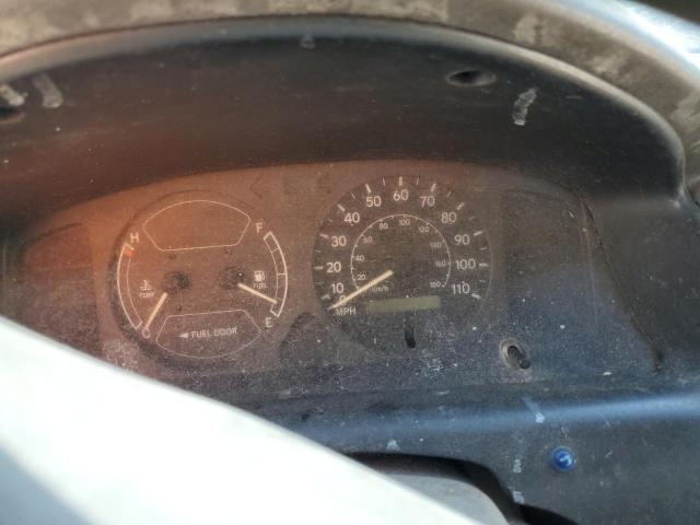 1Y1SK52851Z408411 - 2001 CHEVROLET GEO PRIZM BASE BLACK photo 9