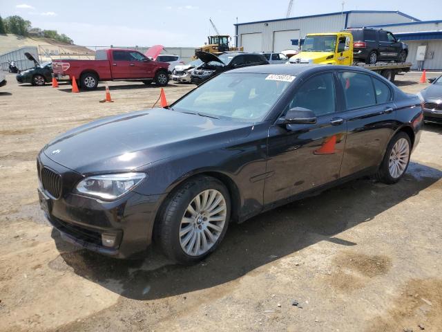 WBAYB6C56ED224264 - 2014 BMW 750 XDRI XI BLACK photo 1