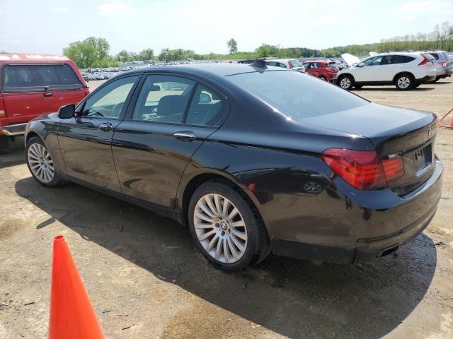 WBAYB6C56ED224264 - 2014 BMW 750 XDRI XI BLACK photo 2