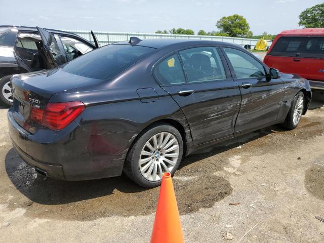 WBAYB6C56ED224264 - 2014 BMW 750 XDRI XI BLACK photo 3