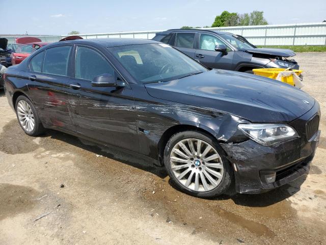 WBAYB6C56ED224264 - 2014 BMW 750 XDRI XI BLACK photo 4
